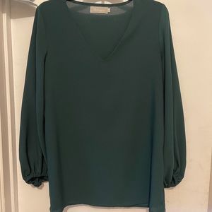 Long sleeved blouse